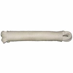 BARON 56207 Clothesline Rope, 7/31 in, 200 ft L, Cotton