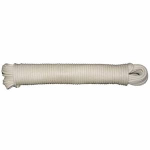 T.W. Evans Cordage 7/32 in. x 100 ft. Evandale Cotton Clothesline Hank  43-070 - The Home Depot