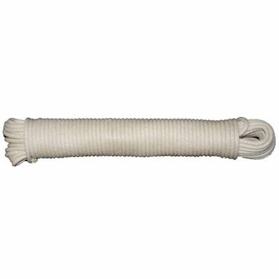 1/4" GOLBERG Twisted 100% Natural Cotton Rope 5/32" 5/16" 3/16" 3/8", 7/32" 