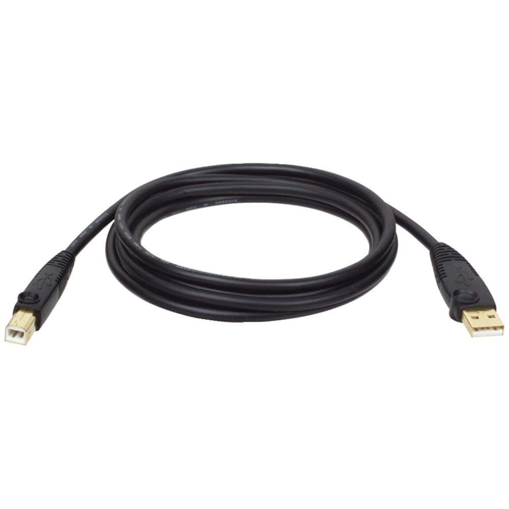 Tripp Lite 6 ft. A-Male to B-Male USB Cable U022-006 - The Home Depot