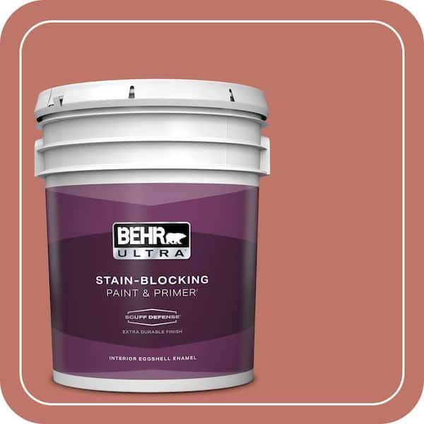 BEHR ULTRA 5 gal. Home Decorators Collection #HDC-FL14-2 November Extra Durable Eggshell Enamel Interior Paint & Primer