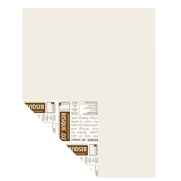 YOLO Colorhouse 12 in. x 16 in. Bisque .02 Pre-Painted Big Chip Sample