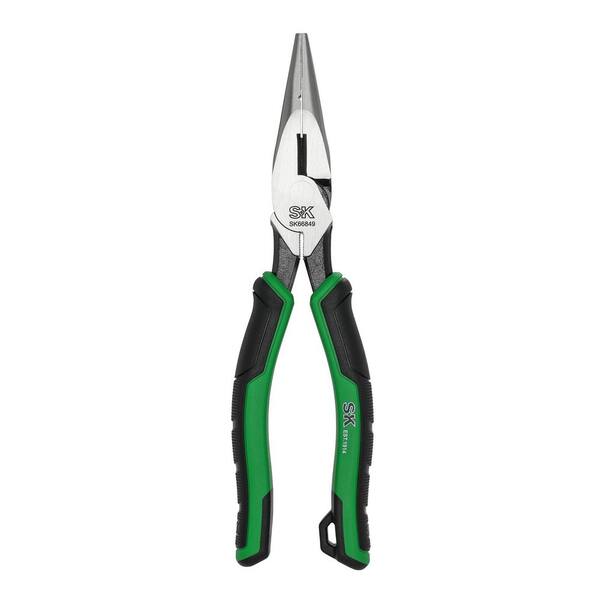SK02104 8in Long Nose Plier