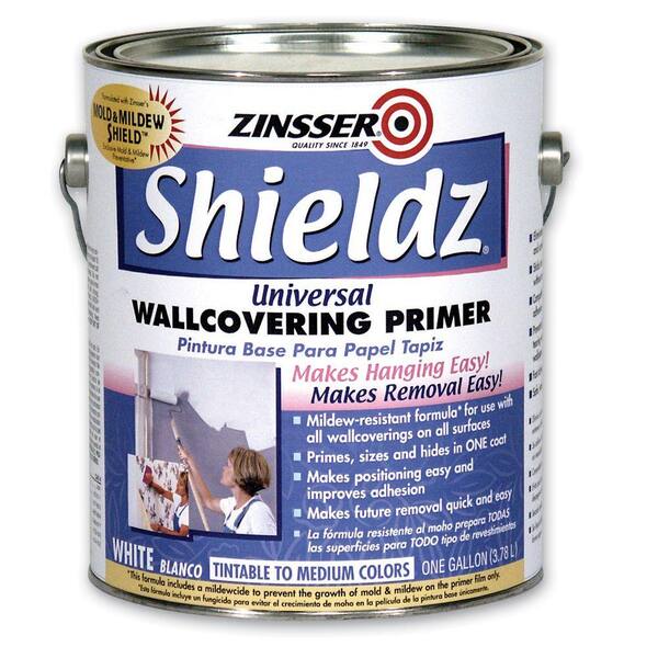 Zinsser 1-gal. Shieldz Water Base White Primer-DISCONTINUED