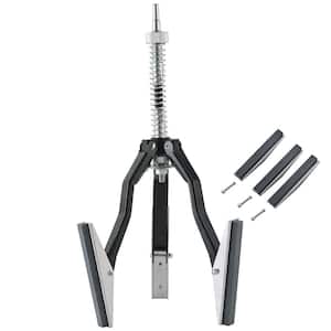 Adjustable Metal Cylinder Hone Engine Cylinder Sharpener Deglazer Tool with 3 Extra 4 in. 220 Grit Stones