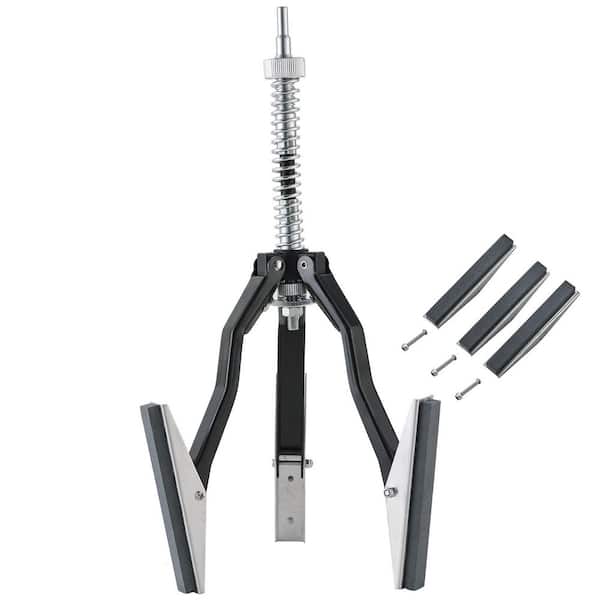 Adjustable Metal Cylinder Hone Engine Cylinder Sharpener Deglazer Tool with 3 Extra 4 in. 220 Grit Stones