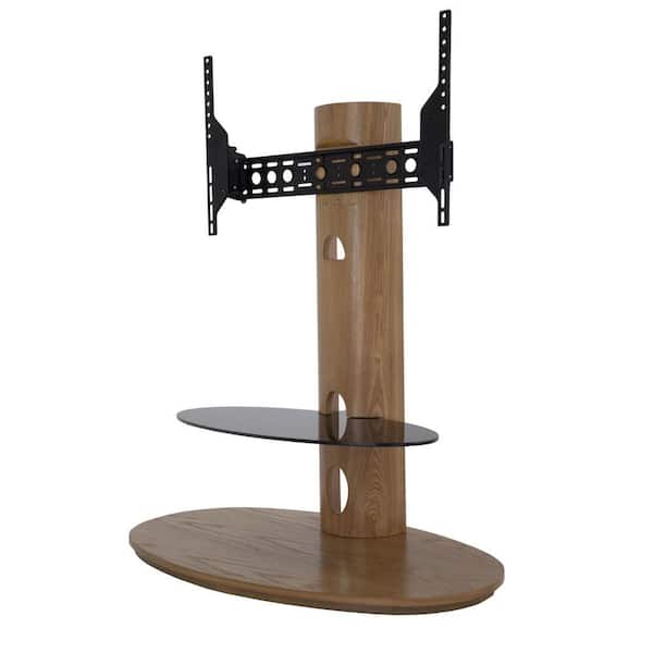 AVF TV Stand and Mount for up to 50 in. Screens - Oak