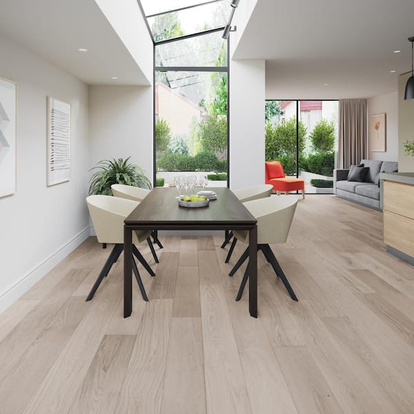 Malibu Wide Plank Take Home Sample - Artesia French Oak Water