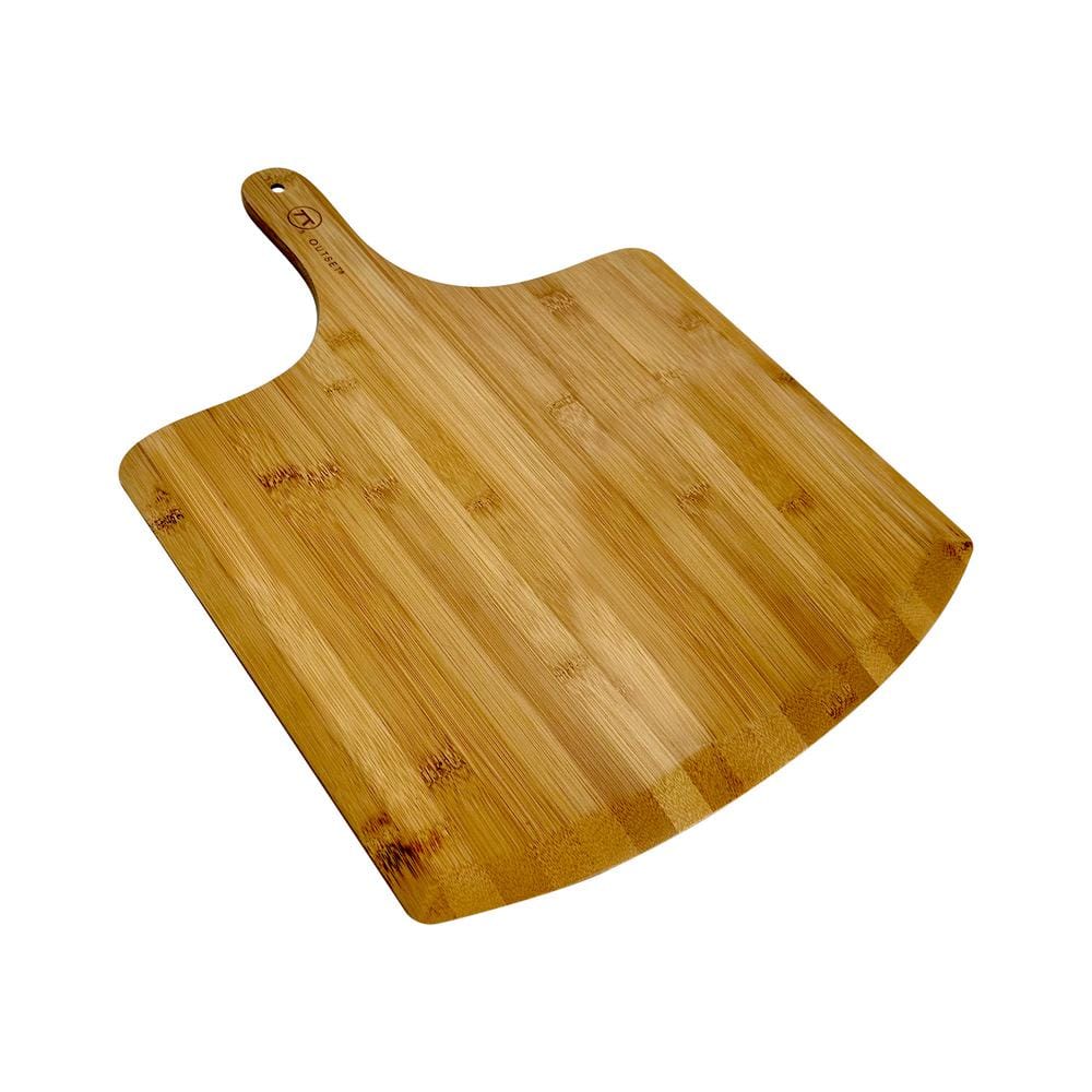Extra Large Bamboo Pizza Peel with Handle, 18" x 14"