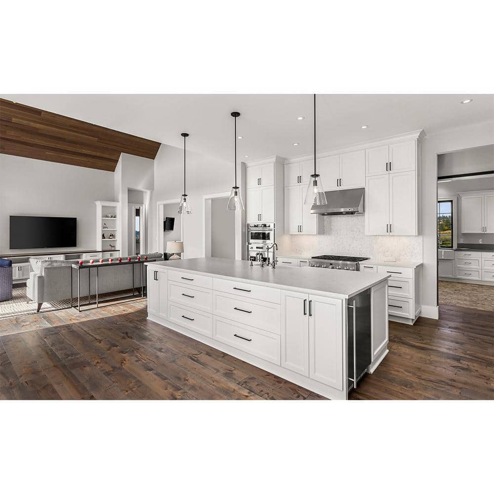 White 6-Inch Aluminum Canless LED Downlight