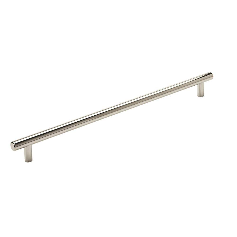 Bar Pulls 18 in. (457mm) Modern Polished Nickel Bar Appliance Pull price history on PriceWatchPro