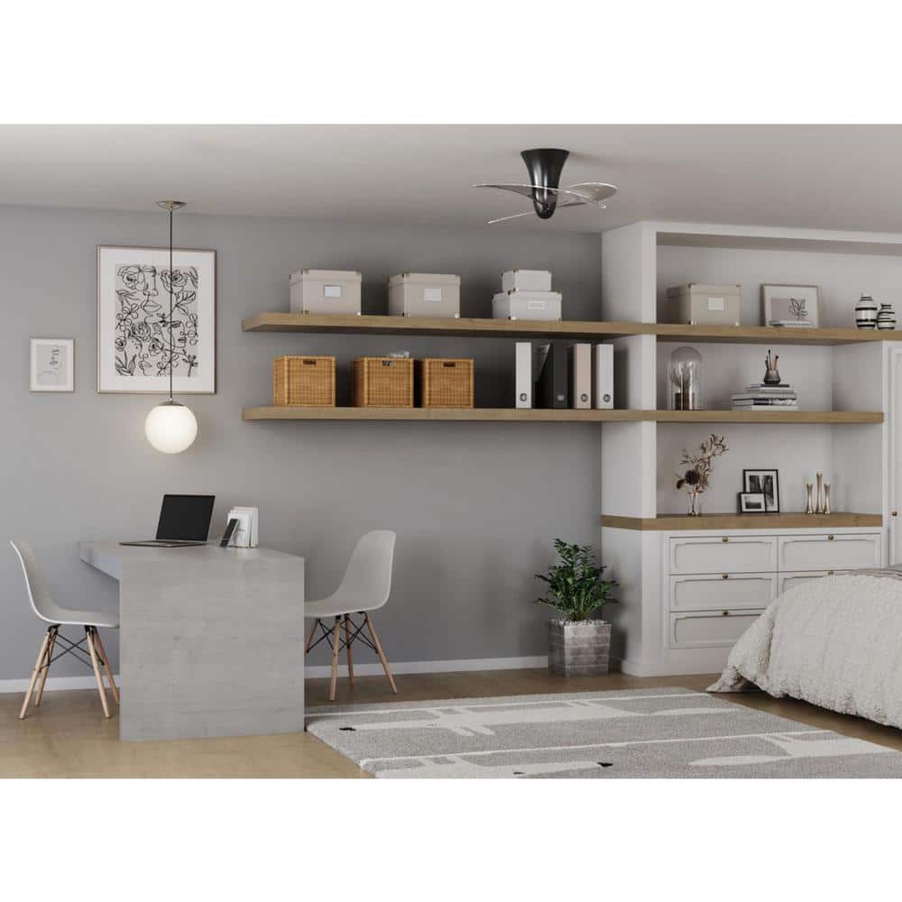 Atwell Brushed Nickel and Opal Glass Globe Pendant Light