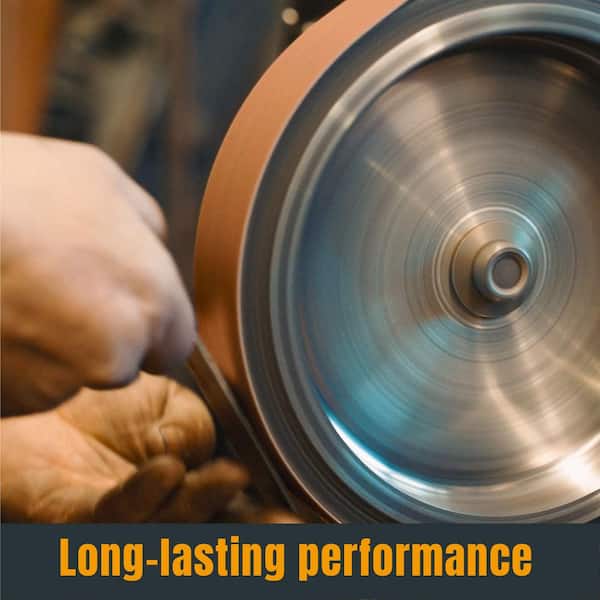 4 in. x 24 in. Sanding Belts, 6 Each of 60/80/120/150/240/400 Grits, for Oscillating Belt and Spindle Sander (36-Pack)