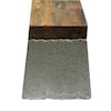 29 lb. Cinder Block Pier with Z-Max Strap 098063 - The Home Depot
