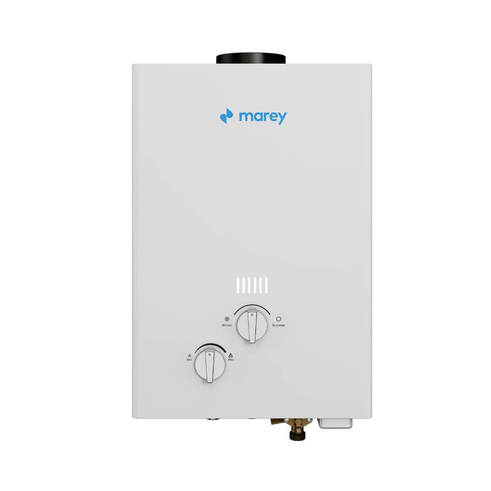 MAREY Flow 1.58 GPM, 42,000 BTU's Natural Gas Flow Activated Gas