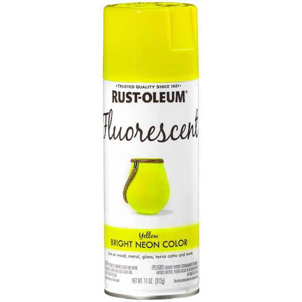 Rust-Oleum® 1932830 Specialty Fluorescent Spray Paint, 12 Oz