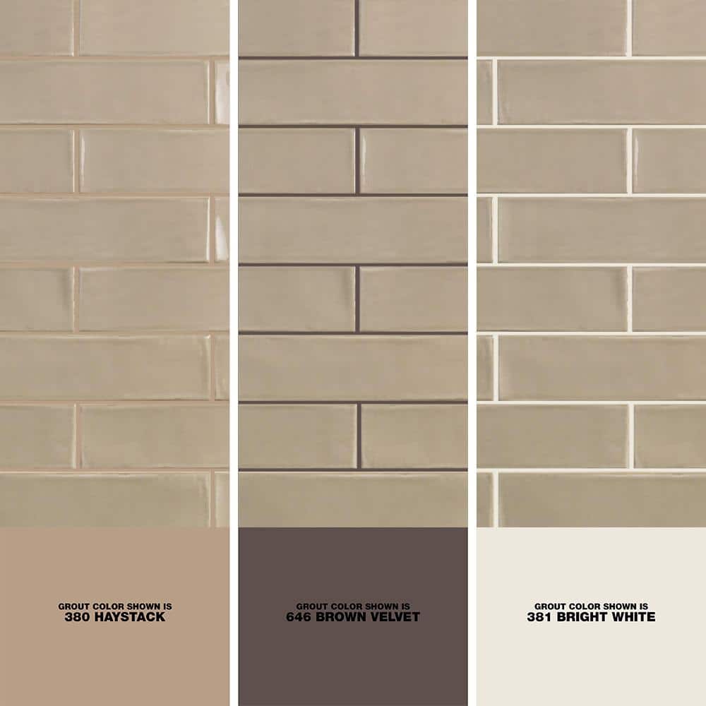 Bolton 3'' x 12'' Polished Beige Ceramic Subway Tile