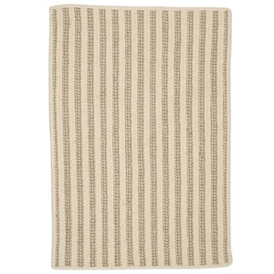 Virginia Natural 3 ft. x 5 ft. Rectangle Braided Area Rug