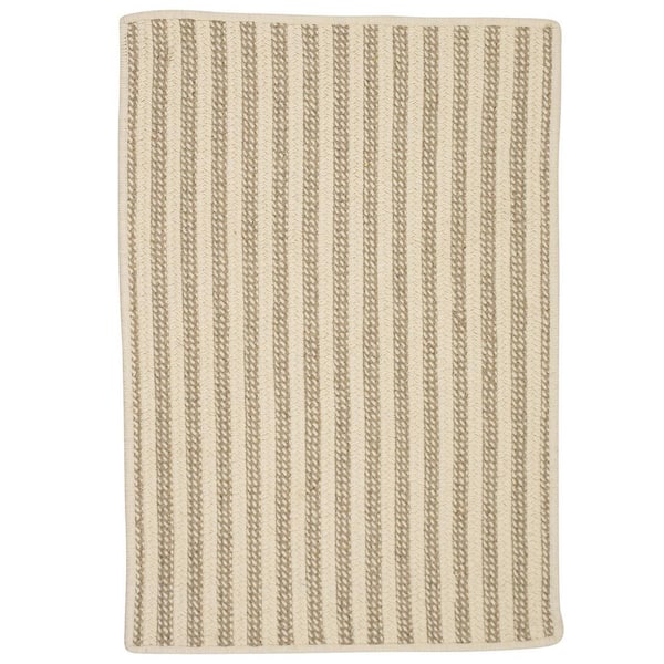 Home Decorators Collection Virginia Natural  Doormat 3 ft. x 5 ft. Rectangle Braided Area Rug