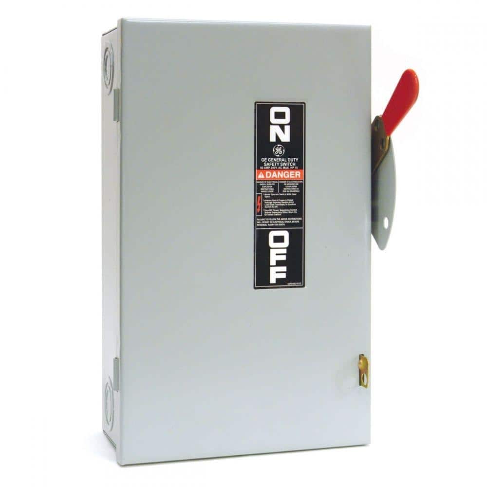 100 Amp 240-Volt Fusible Indoor General-Duty Safety Switch -  TG3223