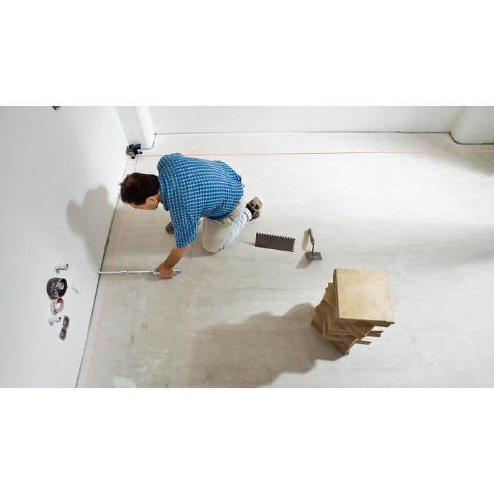Blue Durable Plastic Indoor Laser Level Line Generator