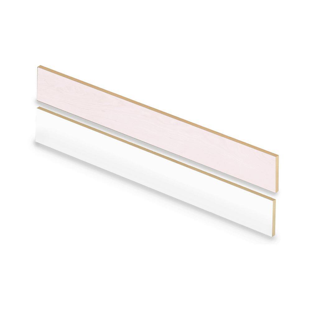 Ivory Lane Quartzite 47 in. L x 7.37 in. W x 12.7 mm T Vinyl Overlay Stair Reversible Riser price history on PriceWatchPro