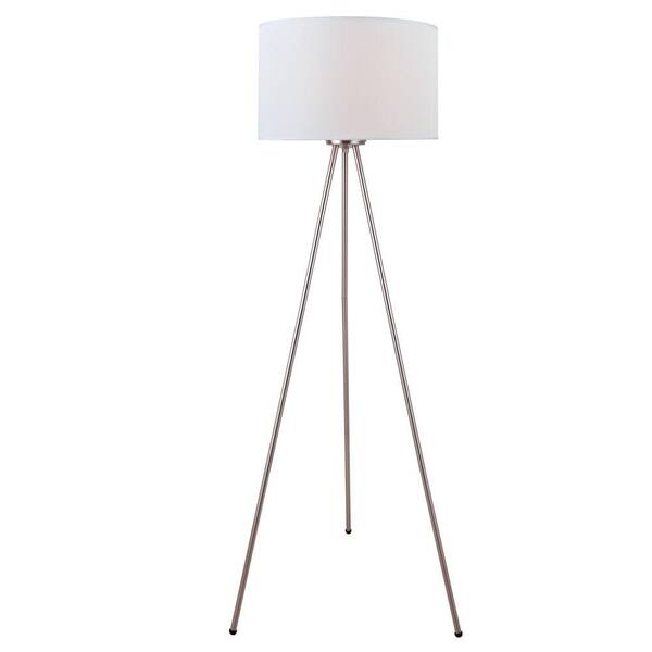 Illumine Designer Collection 59.5 in. Brass Floor Lamp