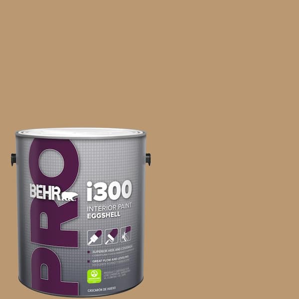 1 gal. #ECC-24-1 Amber Leaf Eggshell Interior Paint