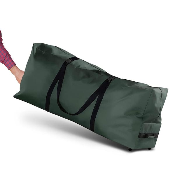 OSTO Green Tear Proof Artificial Tree Storage Bag for Trees Up to 7.5 ft. Tall