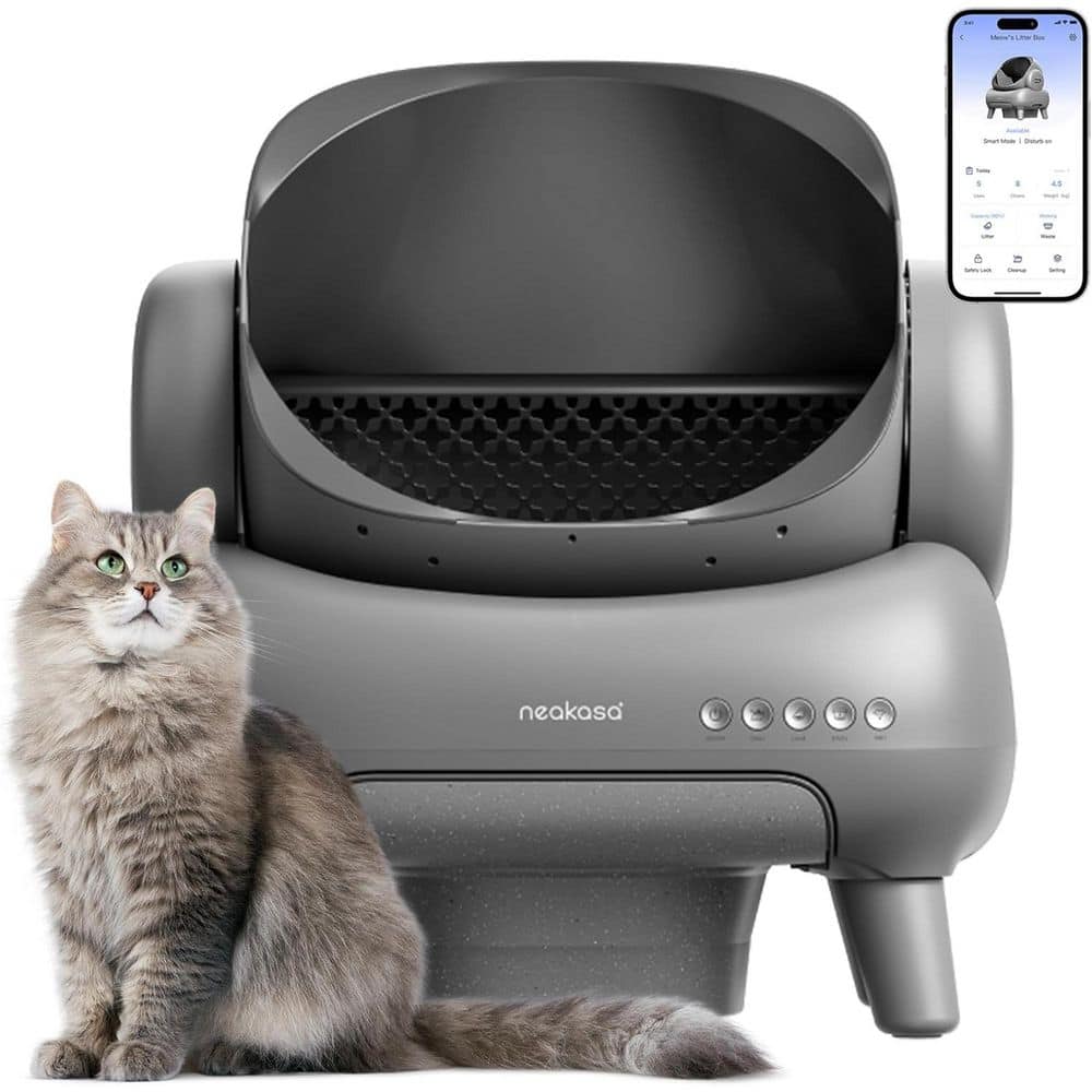neakasa M1 Plus Open Top Self-Cleaning Cat Litter Box M1 Plus