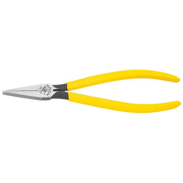 Klein Tools 8 in. Long-Nose Pliers-DISCONTINUED