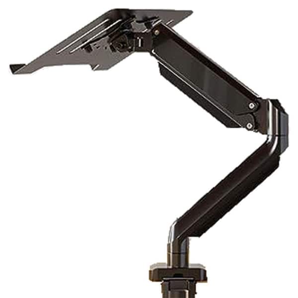 Laptop Arm Mount Aluminum Adjustable Monitor and Notebook Stand Single Desk Holder Fits Up to 32 Inch Screen