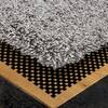 Nevlers 2' x 10' White Non Skid Dual Surface Non-Slip Rug Pad MH