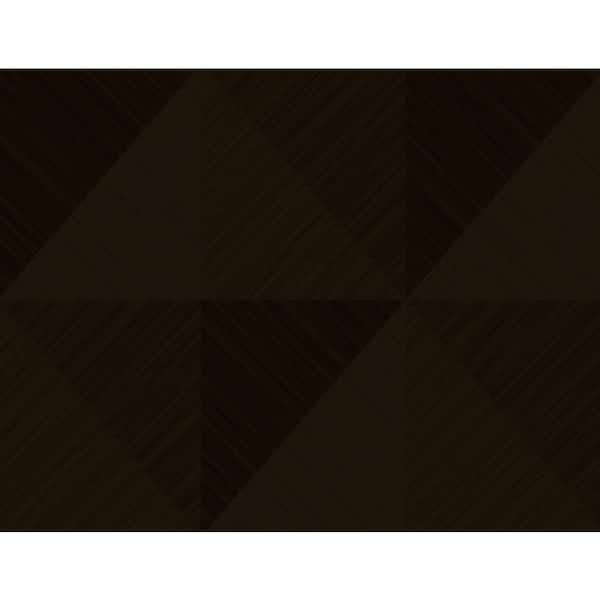 Seabrook Designs 60.75 sq. ft. Sable Brown Kerava Embossed Vinyl Unpasted Wallpaper Roll