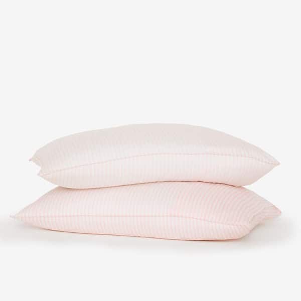Standard Pillowcase in Blush