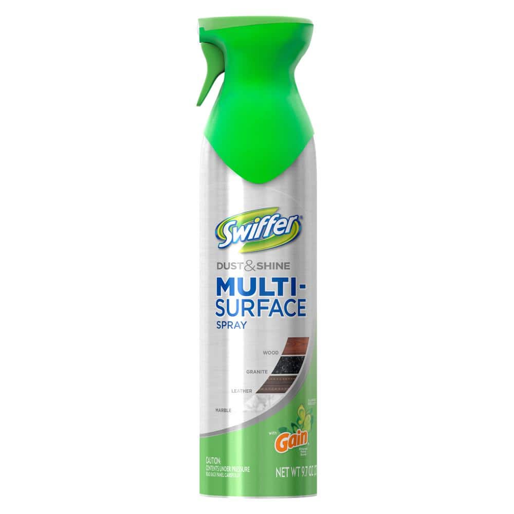 Swiffer 9.7 oz. Dust and Shine Furniture Polish Spray with