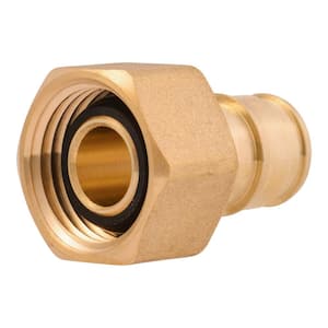1/2 in. PEX-A x 1/2 in. NPSM Brass Expansion Swivel Adapter