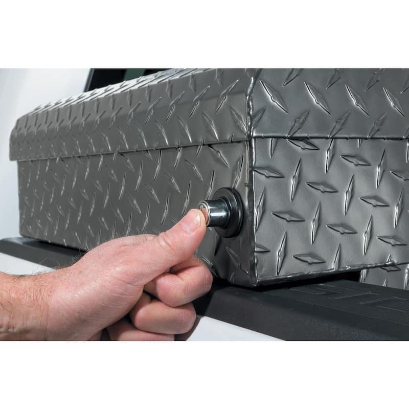 71 in. Graphite Aluminum Full Size Crossover Truck Tool Box