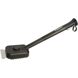 Flame King Electric BBQ Grill Brush, Cordless and Rechargeable