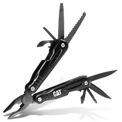 Gerber Dual Force 12-N-1 Plier Multi-Tool with Sheath 30-001721 - The Home  Depot