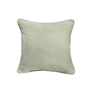 Sunbrella Revive Stem Square Outdoor Throw Pillow (2-Pack)