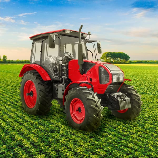 1 gal. Farm Equipment Ford Red Enamel Paint