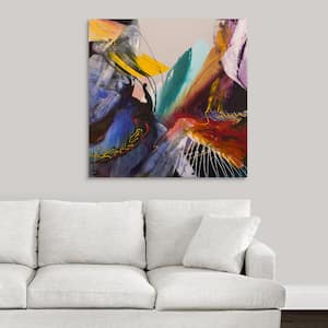 "Bird of Paradise II" by Jonas Gerard Canvas Wall Art