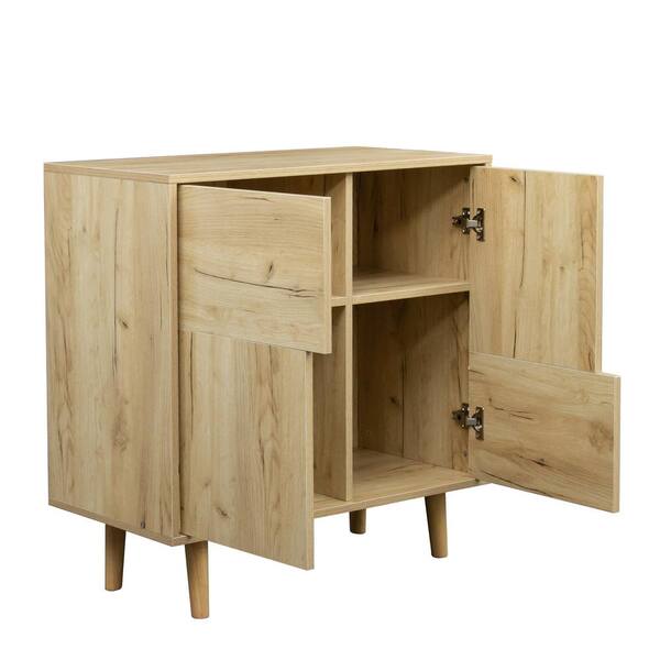 light wood sideboard cabinet