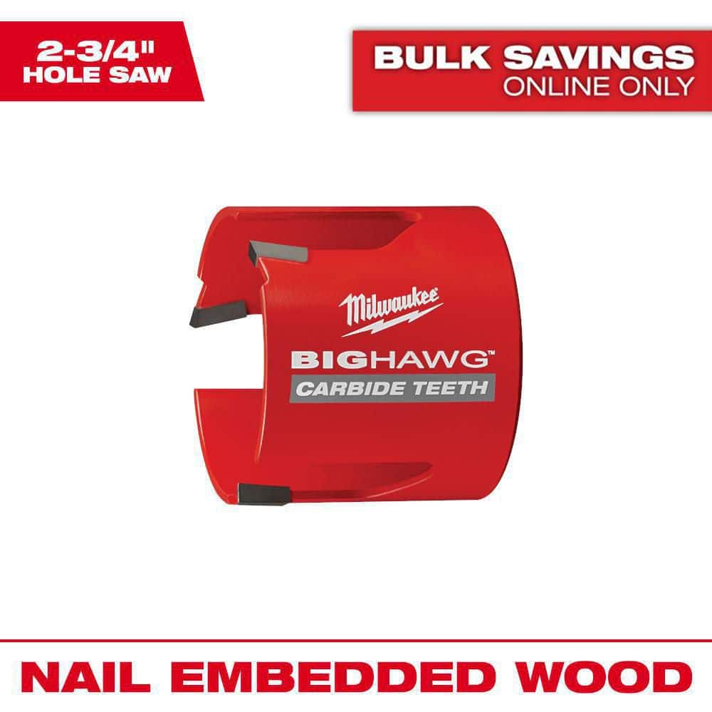 2-3/4 in. Big Hawg Carbide Hole Saw price history on PriceWatchPro