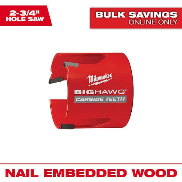 2-3/4 in. Big Hawg Carbide Hole Saw