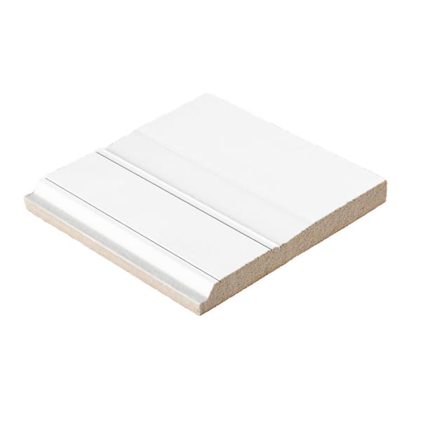 Armstrong Ceilings Raised Panel White Mineral Fiber Drop Ceiling Tile Sample