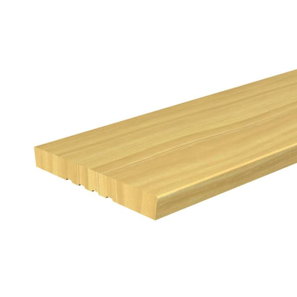 11/16 in. D x 6-5/8 in. W x 81-11/16 in. L Pine Wood Veneer Jamb Moulding