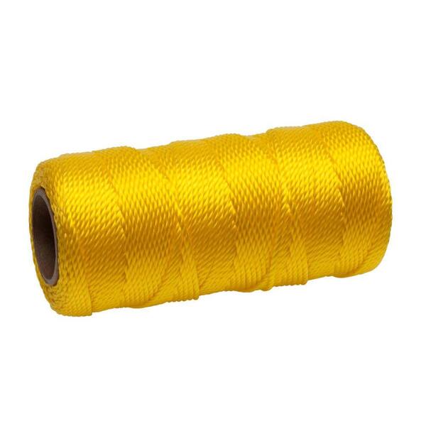 Everbilt #18 x 225 ft. Twisted Mason Line Yellow