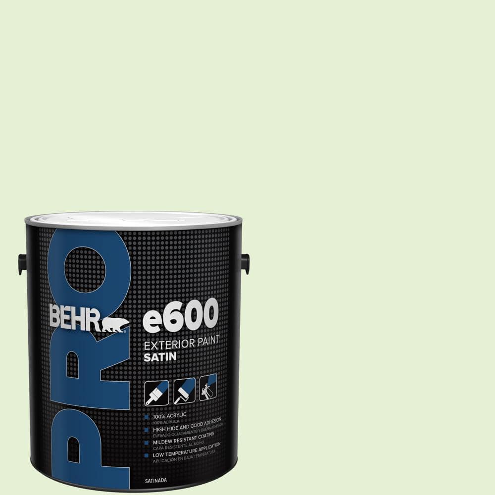 1 gal. #430C-2 Spring Morn Satin Exterior Paint price history on PriceWatchPro